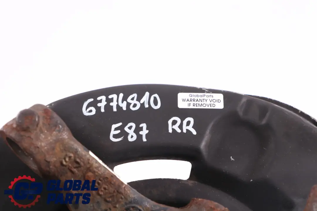 Suspensión Rueda De Transmisión Trasera Brida Cubo Derecho para BMW E87 E90 E92 con número de pieza 6774810 BMW E87 E90 E92 Suspensión Rueda De Transmisión Trasera Brida Cubo Derecho - SKU 6774810-9 - Número de pieza 6774810