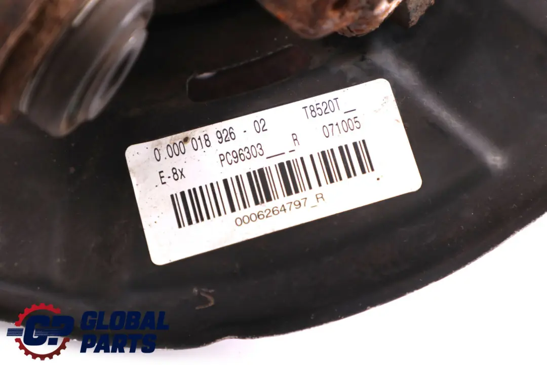 Support Roue Suspension Arrière Moyeu Bride Transmission Droite pour BMW E87 E90 E92 à propos du numéro de pièce 6774810 BMW E87 E90 E92 Support Roue Suspension Arrière Moyeu Bride Transmission Droite - SKU 6774810-9 - Numéro de pièce 6774810