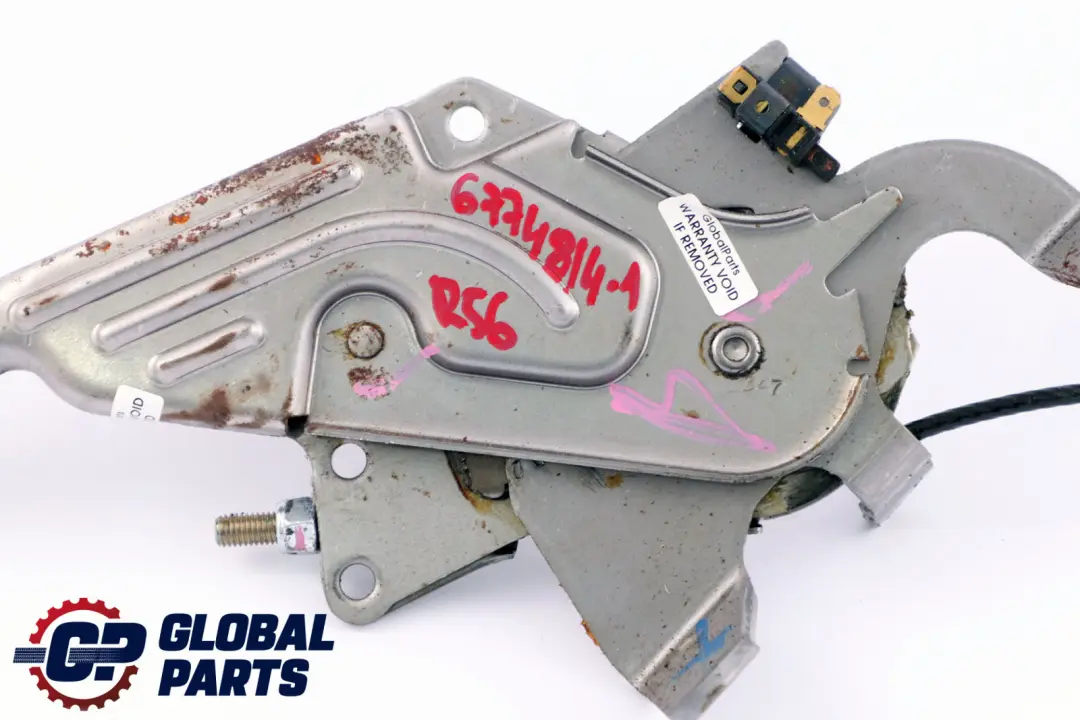 Handbremshebel BMW Mini Cooper One R50 R52 R55 R56 R57 R58 R59 - SKU 6774814-1 - Teilenummer 6774814