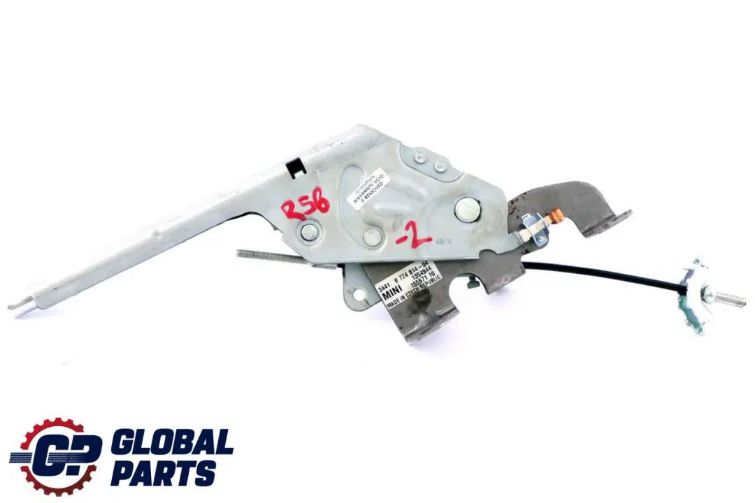 Mini Cooper One R50 R52 R55 R56 R57 R58 R59 Lever Handbrake Mechanism - SKU 6774814-2 - Part number 6774814