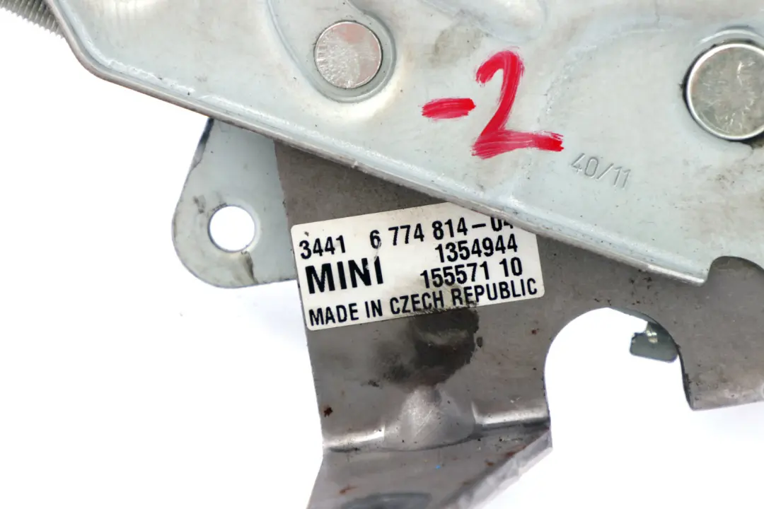 Mini Cooper One R50 R52 R55 R56 R57 R58 R59 Lever Handbrake Mechanism - SKU 6774814-2 - Part number 6774814