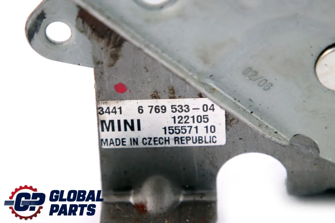 *BMW Mini Cooper One R50 R52 R55 R56 R57 R58 Handbremshebel für mit Teilenummer 6774814 *BMW Mini Cooper One R50 R52 R55 R56 R57 R58 Handbremshebel - SKU 6774814 - Teilenummer 6774814