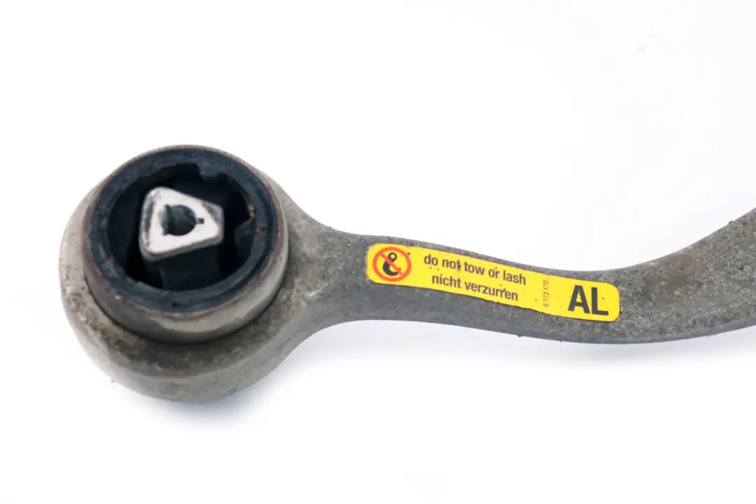 Front Left Strut Wishbone Control Arm to BMW E60 E61 with Part number 6774825 BMW E60 E61 Front Left Strut Wishbone Control Arm - SKU 6774825 - Part number 6774825