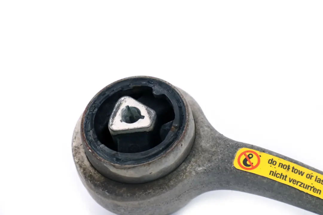 Front Left Strut Wishbone Control Arm to BMW E60 E61 with Part number 6774825 BMW E60 E61 Front Left Strut Wishbone Control Arm - SKU 6774825 - Part number 6774825