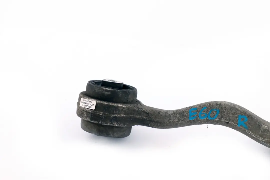 Zugstrebe mit Gummilager vorne rechts 3112 für BMW 5 er E60 E61 mit Teilenummer 6774826 BMW 5 er E60 E61 Zugstrebe mit Gummilager vorne rechts 3112 - SKU 6774826 - Teilenummer 6774826