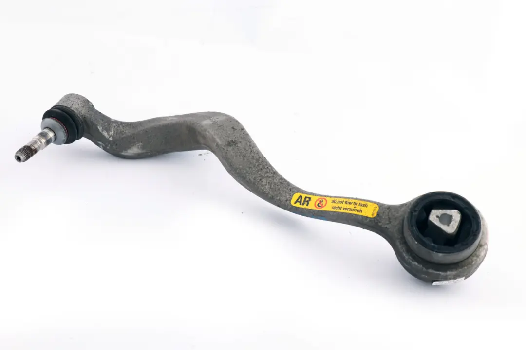 Zugstrebe mit Gummilager vorne rechts 3112 für BMW 5 er E60 E61 mit Teilenummer 6774826 BMW 5 er E60 E61 Zugstrebe mit Gummilager vorne rechts 3112 - SKU 6774826 - Teilenummer 6774826