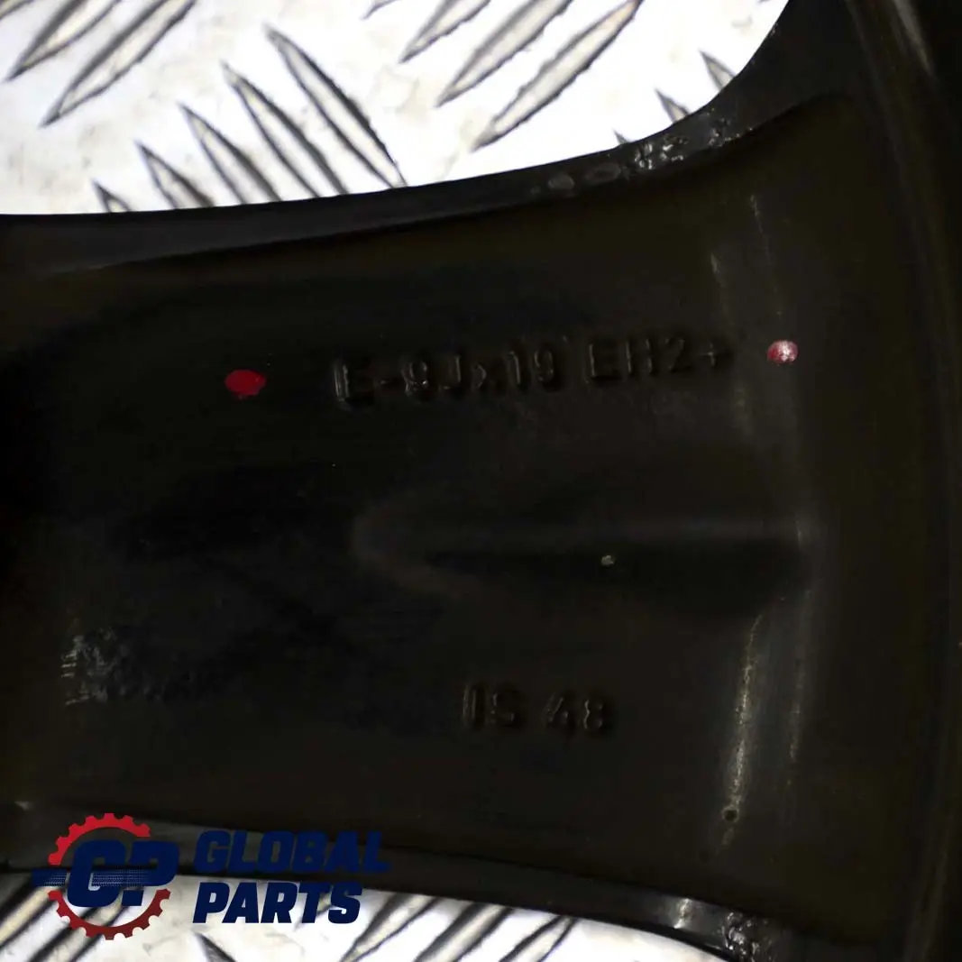 Alloy Rim 19" Start Spoke 232 9J ET:48 to BMW X6 Series E71 Black Wheel with Part number 6774893 BMW X6 Series E71 Black Wheel Alloy Rim 19" Start Spoke 232 9J ET:48 - SKU 6774893-1 - Part number 6774893