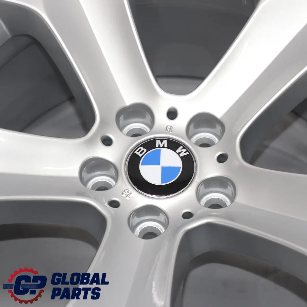 BMW X6 E71 Argent Jantes Alu Alliage 19" Rayons en etoile 232 9J ET:18 - SKU 6774894 - Numéro de pièce 6774894
