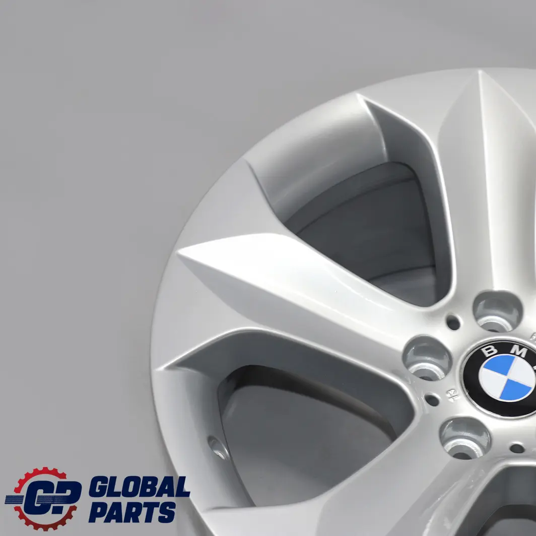 Silber Alu Felge Alufelge 19" Sternspeiche 232 9J ET:18 für BMW X6 er E71 mit Teilenummer 6774894 BMW X6 er E71 Silber Alu Felge Alufelge 19" Sternspeiche 232 9J ET:18 - SKU 6774894 - Teilenummer 6774894