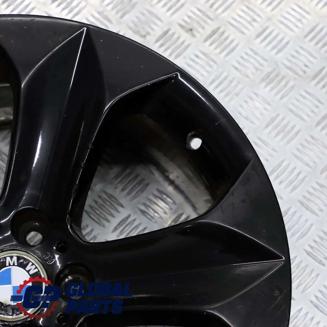 BMW X6 Series E71 Black Wheel Alloy Rim 19" Start Spoke 232 9J ET:18 - SKU 6774894-1 - Part number 6774894