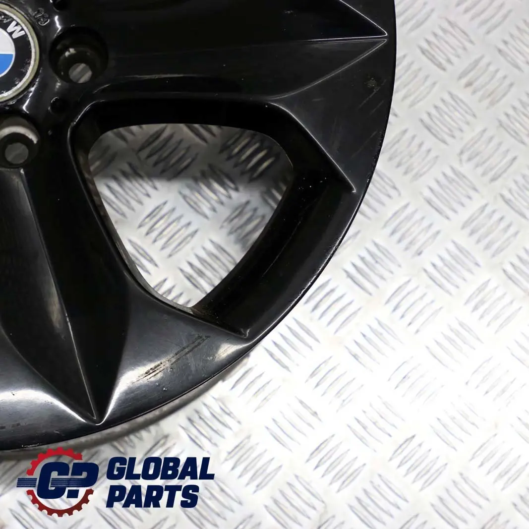 BMW X6 Series E71 Black Wheel Alloy Rim 19" Start Spoke 232 9J ET:18 - SKU 6774894-1 - Part number 6774894