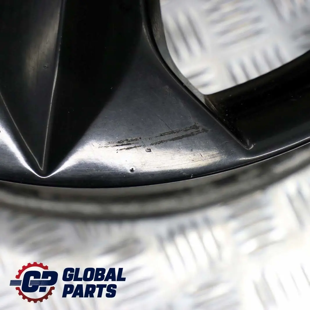 BMW X6 Series E71 Black Wheel Alloy Rim 19" Start Spoke 232 9J ET:18 - SKU 6774894-1 - Part number 6774894