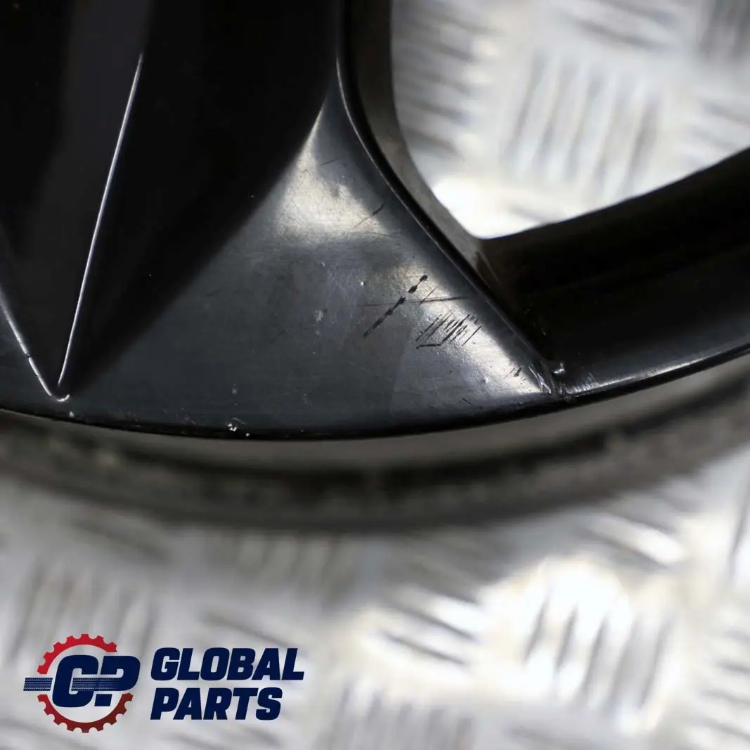 BMW X6 Series E71 Black Wheel Alloy Rim 19" Start Spoke 232 9J ET:18 - SKU 6774894-1 - Part number 6774894