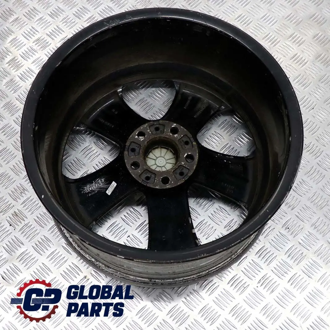 BMW X6 Series E71 Black Wheel Alloy Rim 19" Start Spoke 232 9J ET:18 - SKU 6774894-1 - Part number 6774894