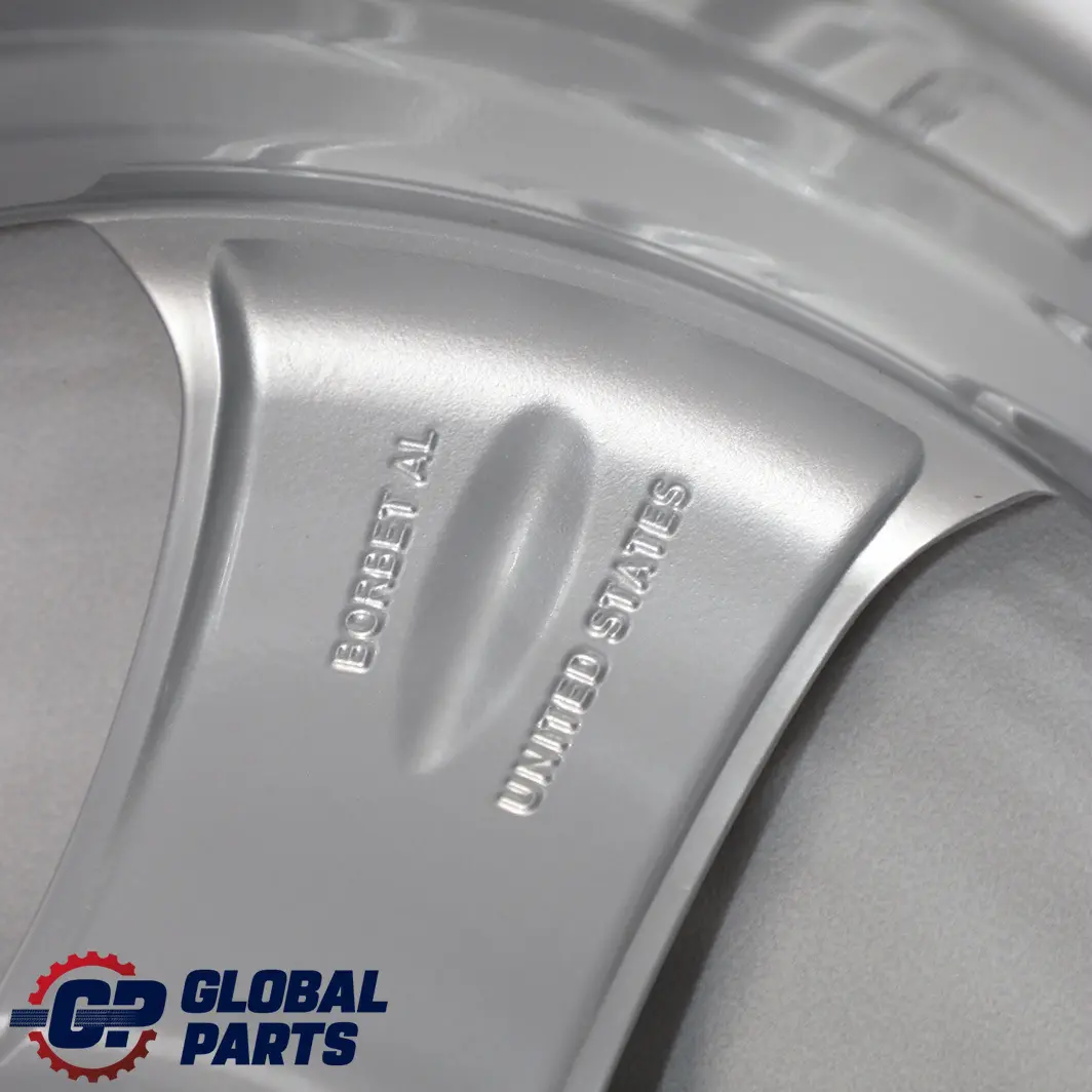 BMW X6 E71 Argent Jantes Alu Alliage 19" Rayons en etoile 232 9J ET:18 - SKU 6774894 - Numéro de pièce 6774894