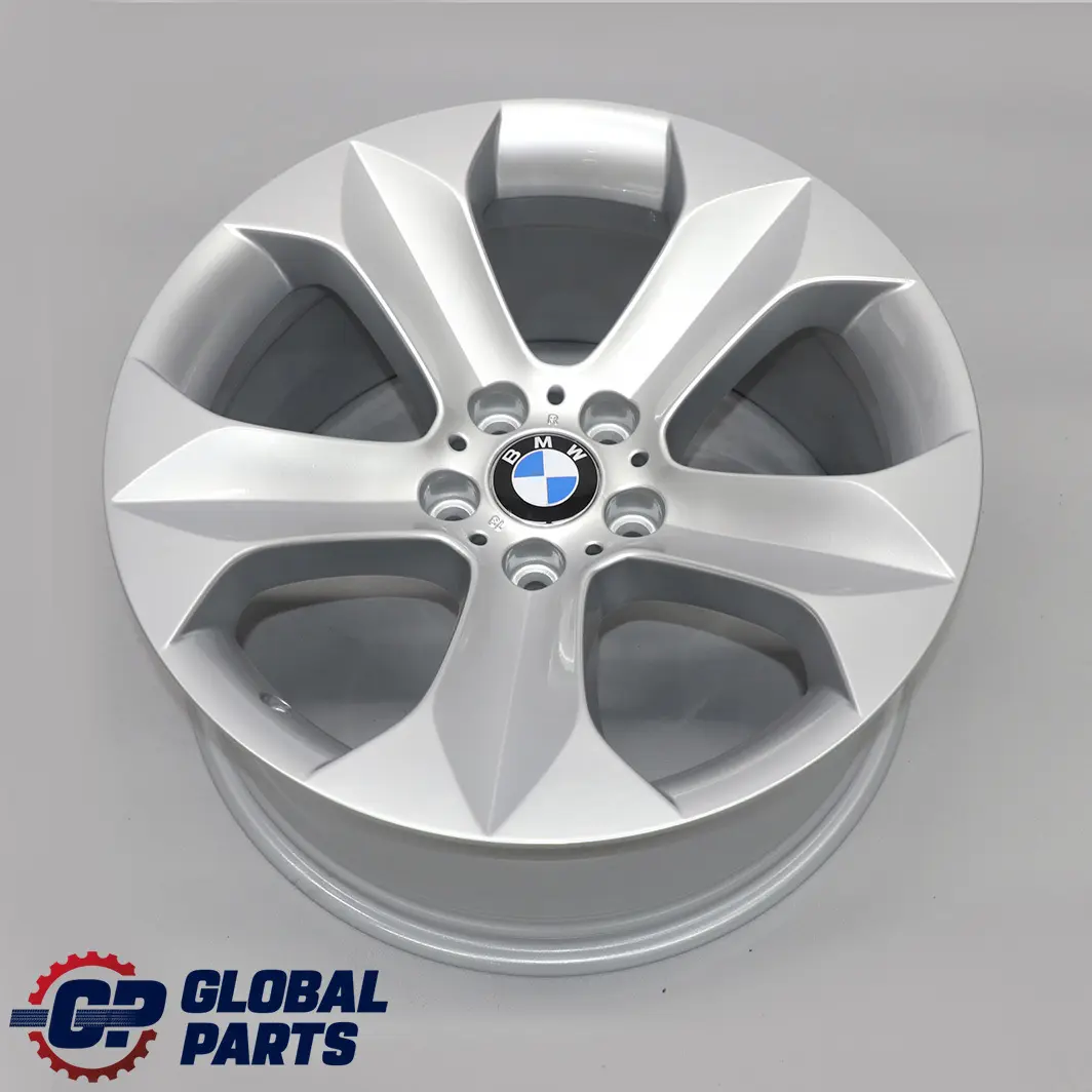 BMW X6 E71 Argent Jantes Alu Alliage 19" Rayons en etoile 232 9J ET:18 - SKU 6774894 - Numéro de pièce 6774894