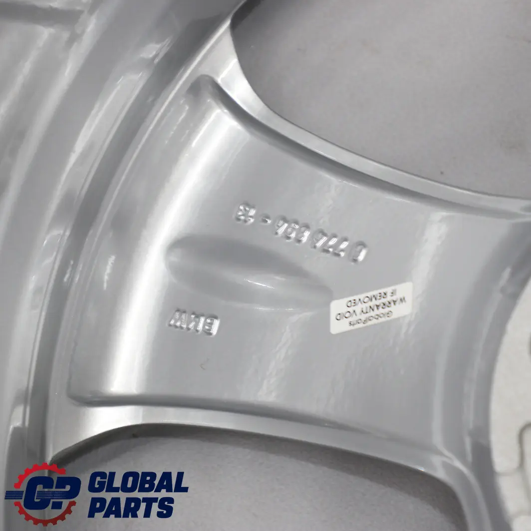 BMW X6 Series E71 Silver Wheel Alloy Rim 19" Start Spoke 232 9J ET:18 - SKU 6774894 - Part number 6774894