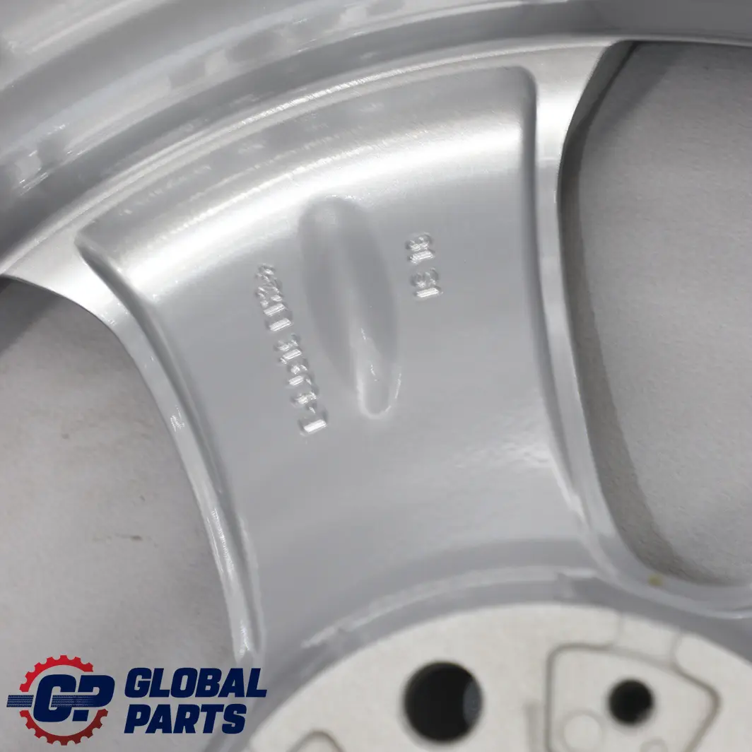 BMW X6 E71 Argent Jantes Alu Alliage 19" Rayons en etoile 232 9J ET:18 - SKU 6774894 - Numéro de pièce 6774894