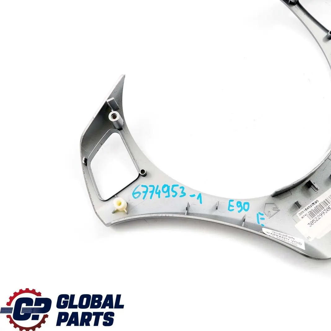 BMW 1 3 er E81 E87 E90 E91 E92 1 Schalter Multifunktionslenkrad Silber 6770927 - SKU 6774953-1 - Teilenummer 6774953