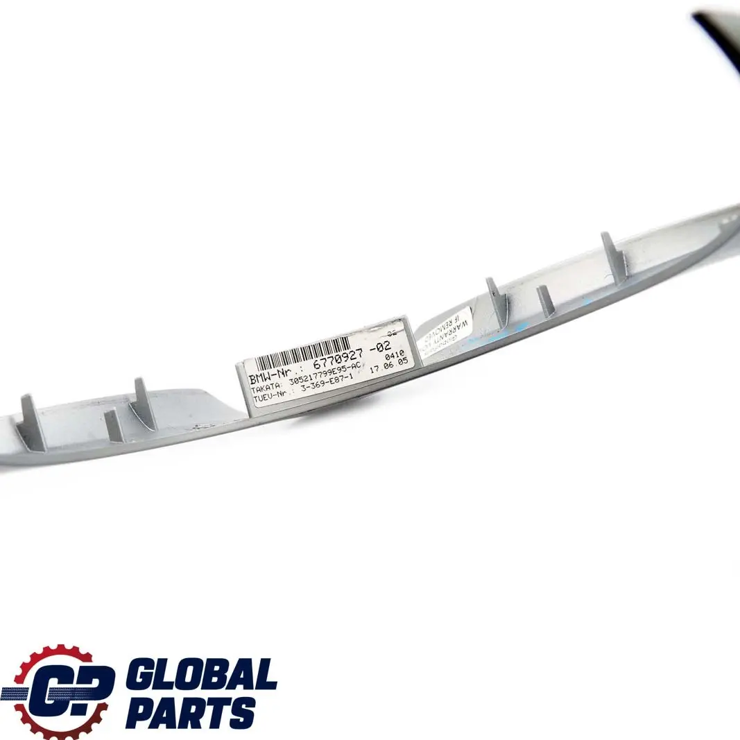 BMW 1 3 er E81 E87 E90 E91 E92 1 Schalter Multifunktionslenkrad Silber 6770927 - SKU 6774953-1 - Teilenummer 6774953