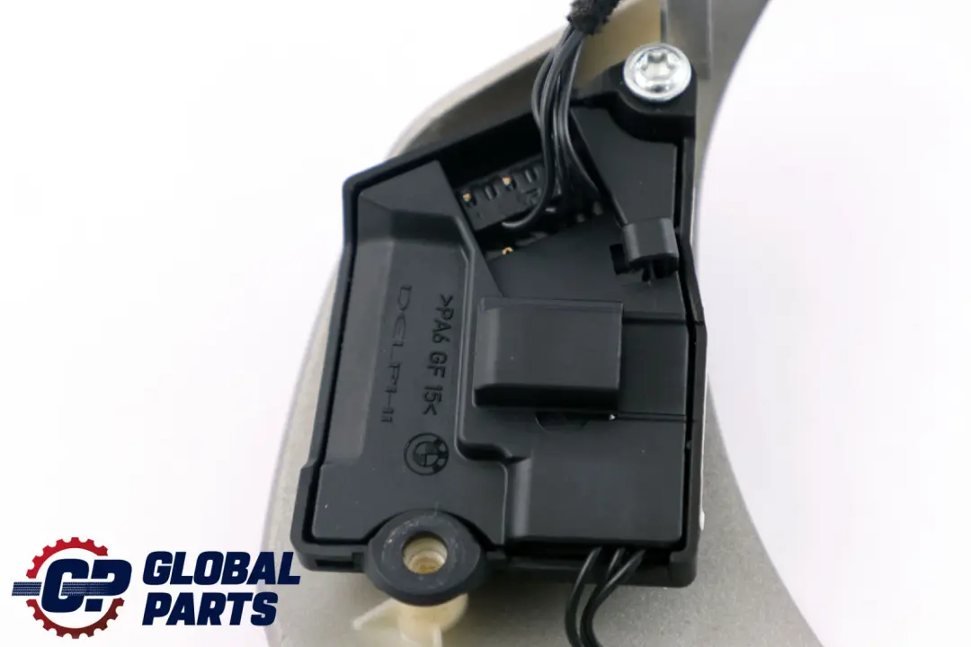 BMW 1 3 er E81 E87 E90 E91 E92 Schalter Multifunktionslenkrad Silber - SKU 6774953 - Teilenummer 6774953