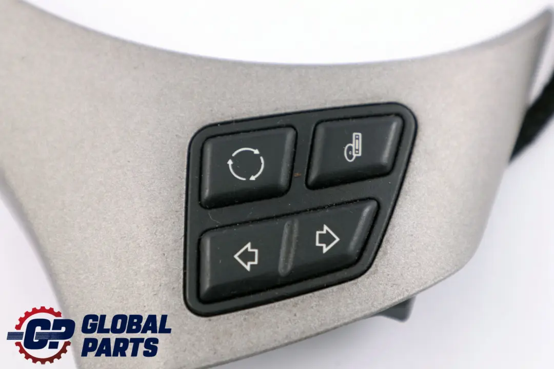 BMW 1 3 er E81 E87 E90 E91 E92 Schalter Multifunktionslenkrad Silber - SKU 6774953 - Teilenummer 6774953