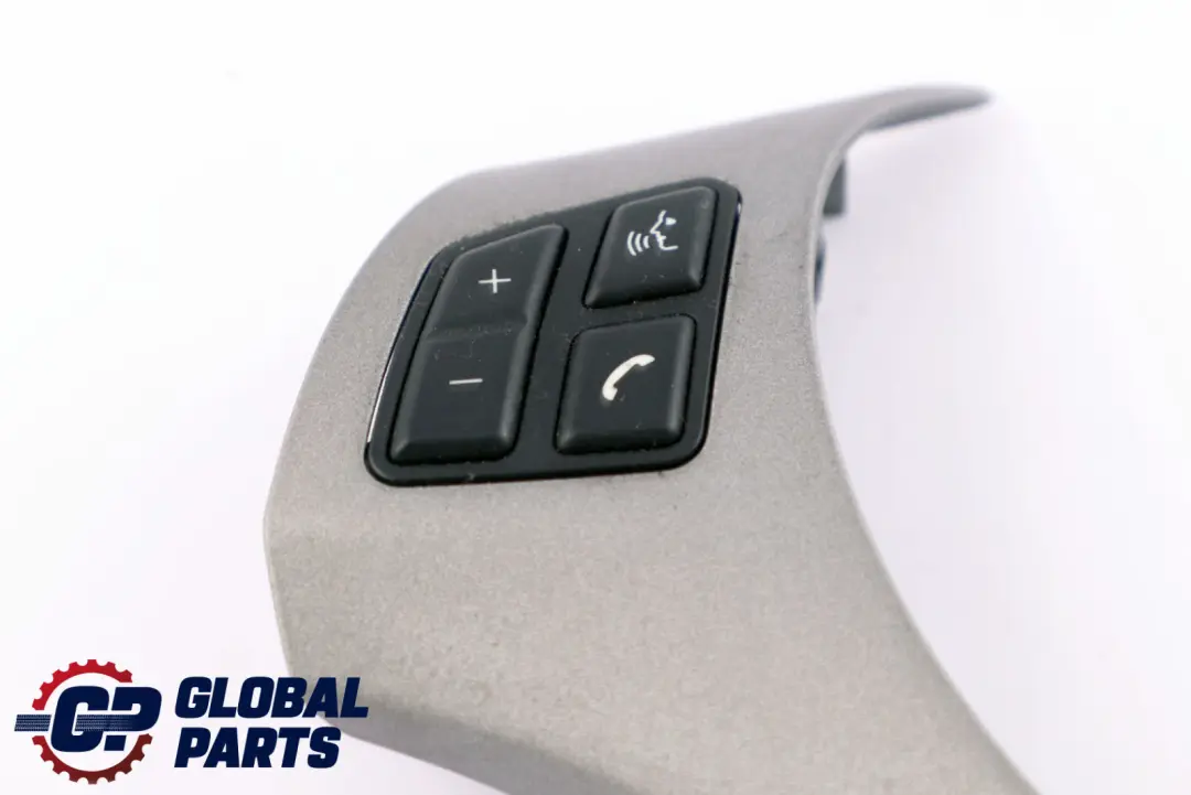 BMW 1 3 er E81 E87 E90 E91 E92 Schalter Multifunktionslenkrad Silber - SKU 6774953 - Teilenummer 6774953