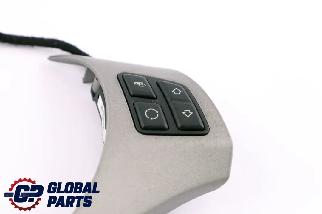 BMW 1 3 er E81 E87 E90 E91 E92 Schalter Multifunktionslenkrad Silber - SKU 6774953 - Teilenummer 6774953