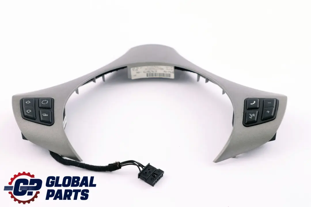 BMW 1 3 er E81 E87 E90 E91 E92 Schalter Multifunktionslenkrad Silber - SKU 6774953 - Teilenummer 6774953