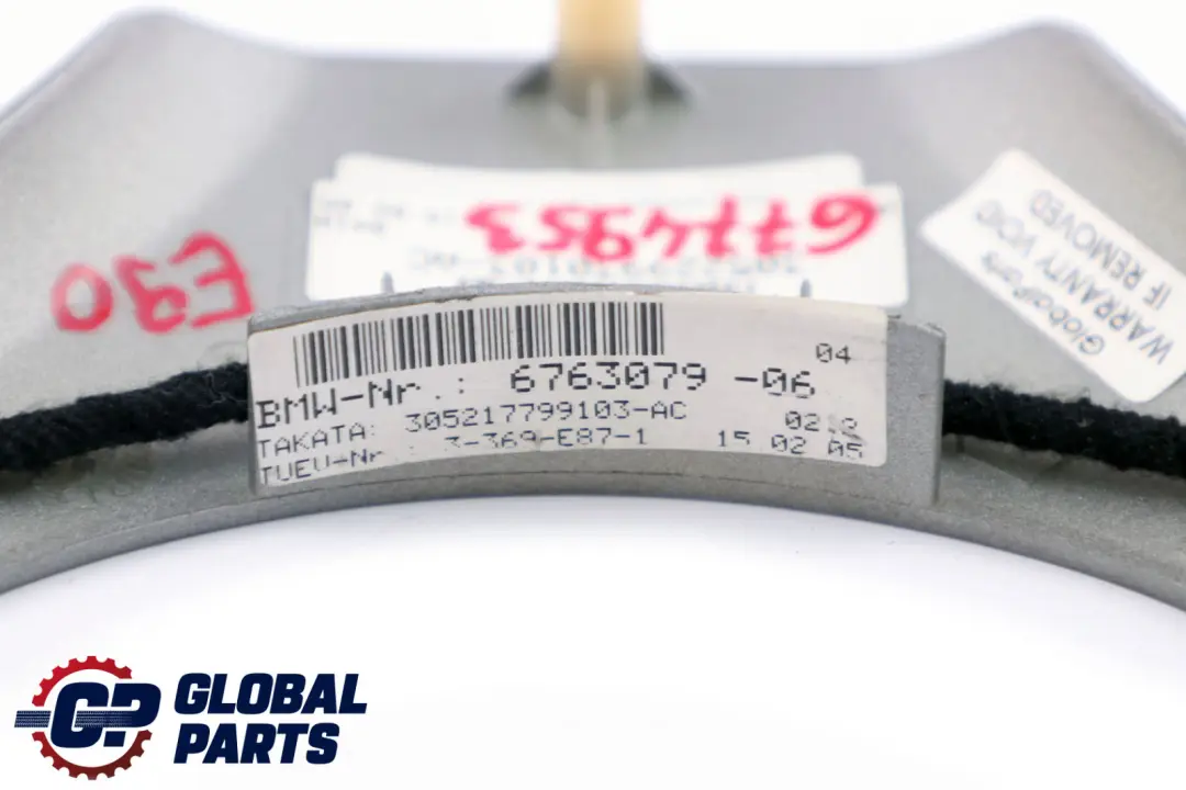 BMW 1 3 er E81 E87 E90 E91 E92 Schalter Multifunktionslenkrad Silber - SKU 6774953 - Teilenummer 6774953