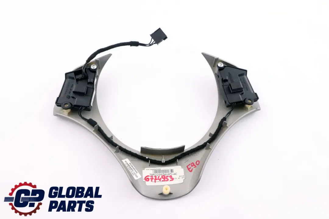 Schalter Multifunktionslenkrad Silber für BMW 1 3 er E81 E87 E90 E91 E92 mit Teilenummer 6774953 BMW 1 3 er E81 E87 E90 E91 E92 Schalter Multifunktionslenkrad Silber - SKU 6774953 - Teilenummer 6774953