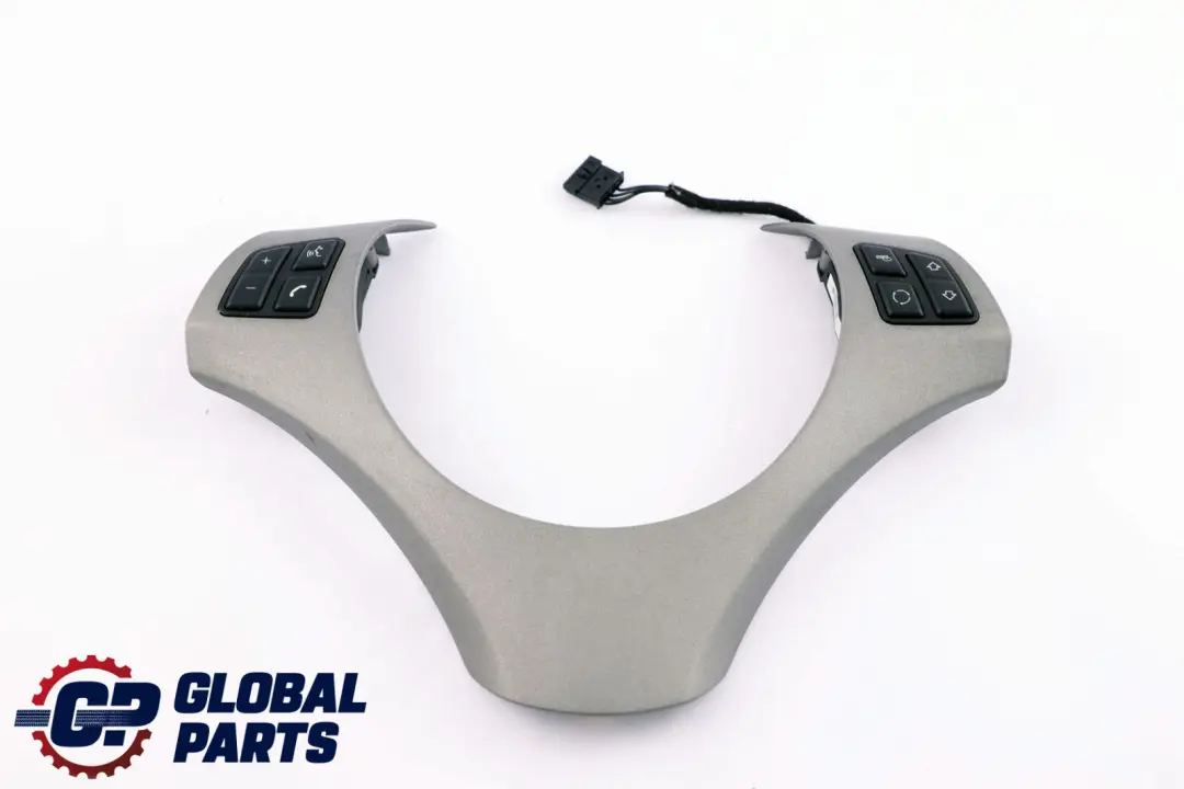 Schalter Multifunktionslenkrad Silber für BMW 1 3 er E81 E87 E90 E91 E92 mit Teilenummer 6774953 BMW 1 3 er E81 E87 E90 E91 E92 Schalter Multifunktionslenkrad Silber - SKU 6774953 - Teilenummer 6774953