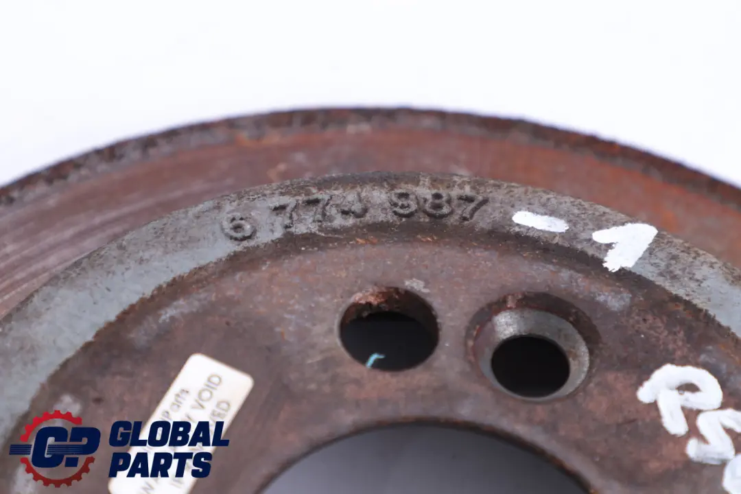 Brake Disc 259X10 to BMW Mini Cooper R50 R53 R55 R56 R57 Rear Wheel with Part number 6774987 BMW Mini Cooper R50 R53 R55 R56 R57 Rear Wheel Brake Disc 259X10 - SKU 6774987-1 - Part number 6774987