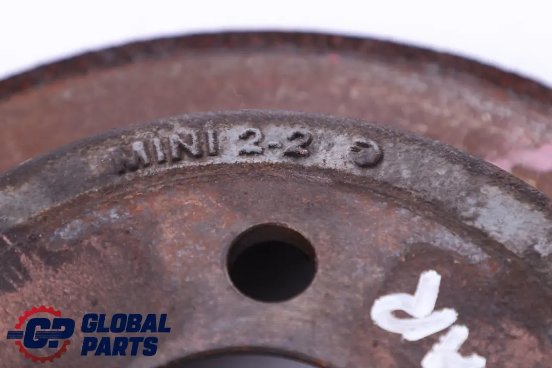 *Mini Cooper R50 R55 R56 R57 Hinterradbremse Bremsscheibe Bremsbelage Set für mit Teilenummer 6774987 *Mini Cooper R50 R55 R56 R57 Hinterradbremse Bremsscheibe Bremsbelage Set - SKU 6774987-1 - Teilenummer 6774987