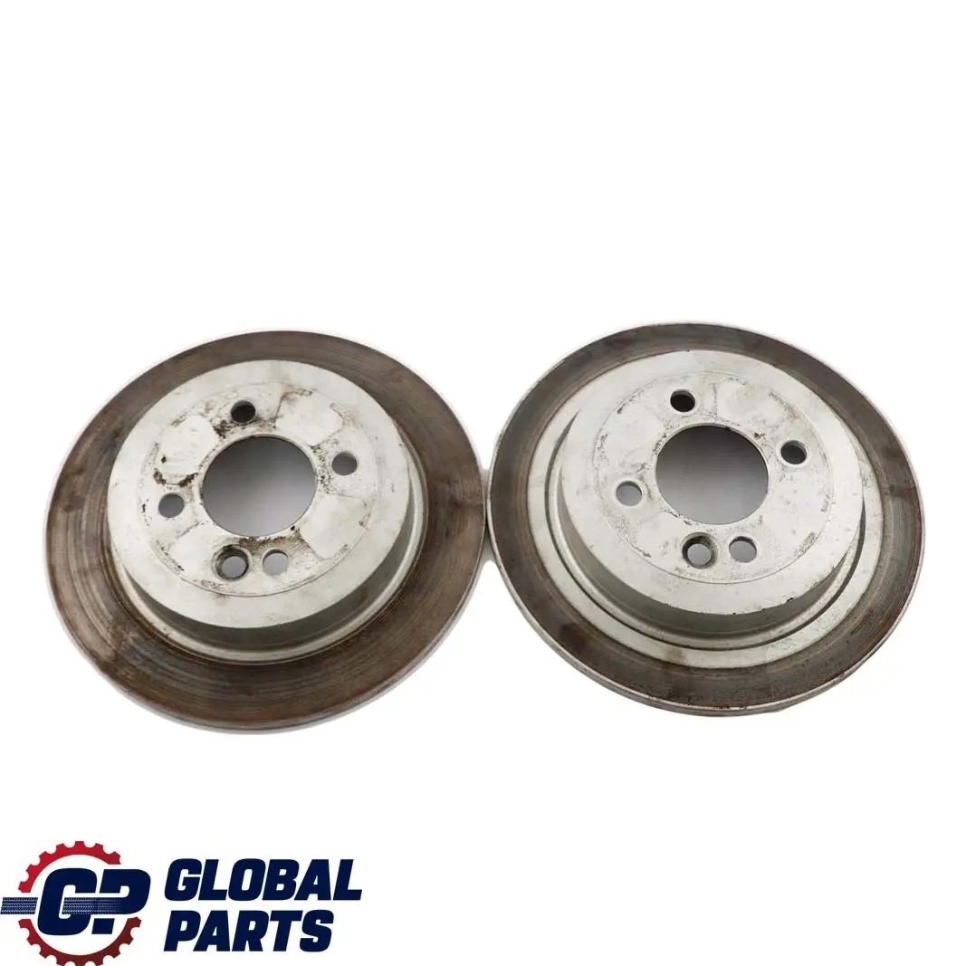 Tarcze hamulcowe tył tylne do MINI R50 R53 R55 R56 o numerze 6774987 MINI R50 R53 R55 R56 Tarcze hamulcowe tył tylne - SKU 6774987-2 - Numer Części 6774987