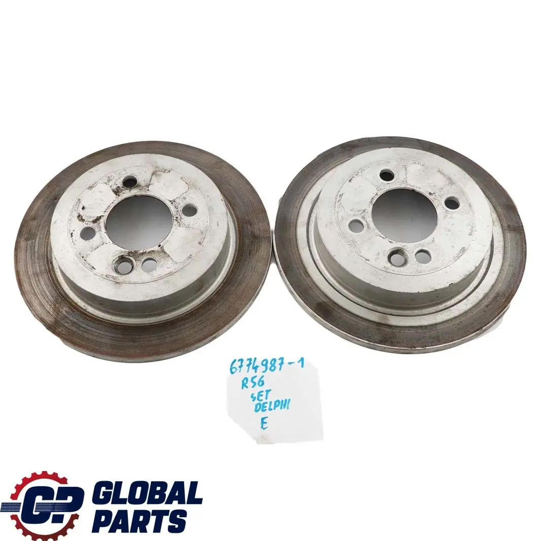 Rueda Trasera Juego De Discos De Freno 259X10 para Mini Cooper R50 R53 R55 R56 R57 con número de pieza 6774987 Mini Cooper R50 R53 R55 R56 R57 Rueda Trasera Juego De Discos De Freno 259X10 - SKU 6774987-2 - Número de pieza 6774987