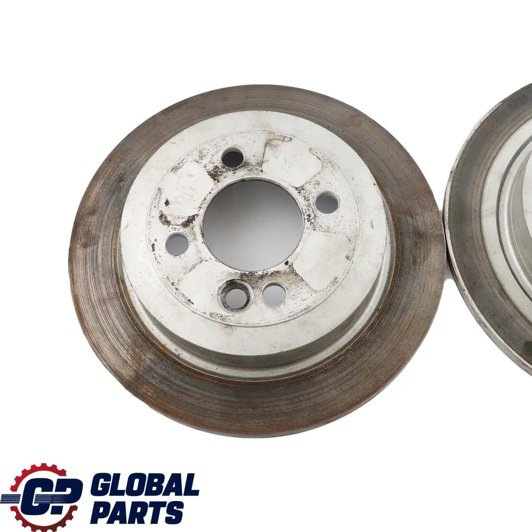 Mini Cooper R50 R53 R55 R56 R57 Frein Arriere Disque de Frein Kit 259X10 - SKU 6774987-2 - Numéro de pièce 6774987