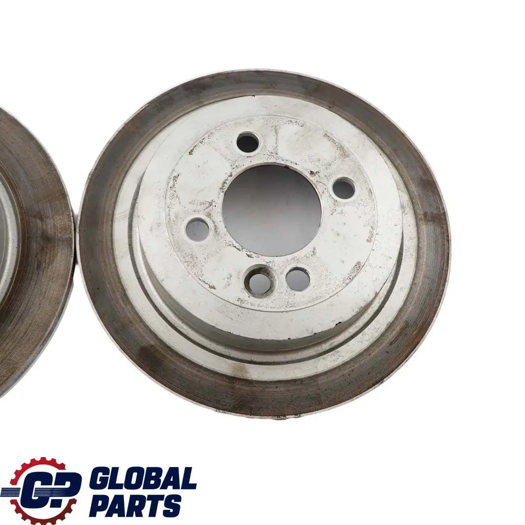 Mini Cooper R50 R53 R55 R56 R57 Frein Arriere Disque de Frein Kit 259X10 - SKU 6774987-2 - Numéro de pièce 6774987