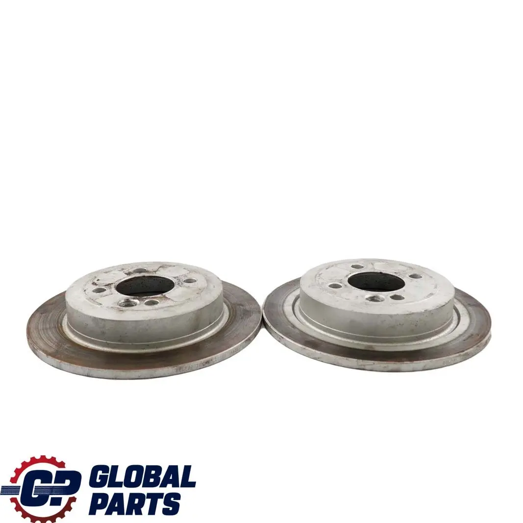 Rueda Trasera Juego De Discos De Freno 259X10 para Mini Cooper R50 R53 R55 R56 R57 con número de pieza 6774987 Mini Cooper R50 R53 R55 R56 R57 Rueda Trasera Juego De Discos De Freno 259X10 - SKU 6774987-2 - Número de pieza 6774987