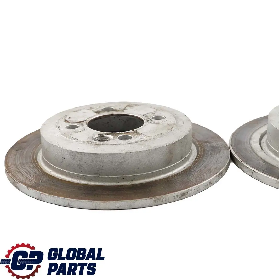 Rueda Trasera Juego De Discos De Freno 259X10 para Mini Cooper R50 R53 R55 R56 R57 con número de pieza 6774987 Mini Cooper R50 R53 R55 R56 R57 Rueda Trasera Juego De Discos De Freno 259X10 - SKU 6774987-2 - Número de pieza 6774987