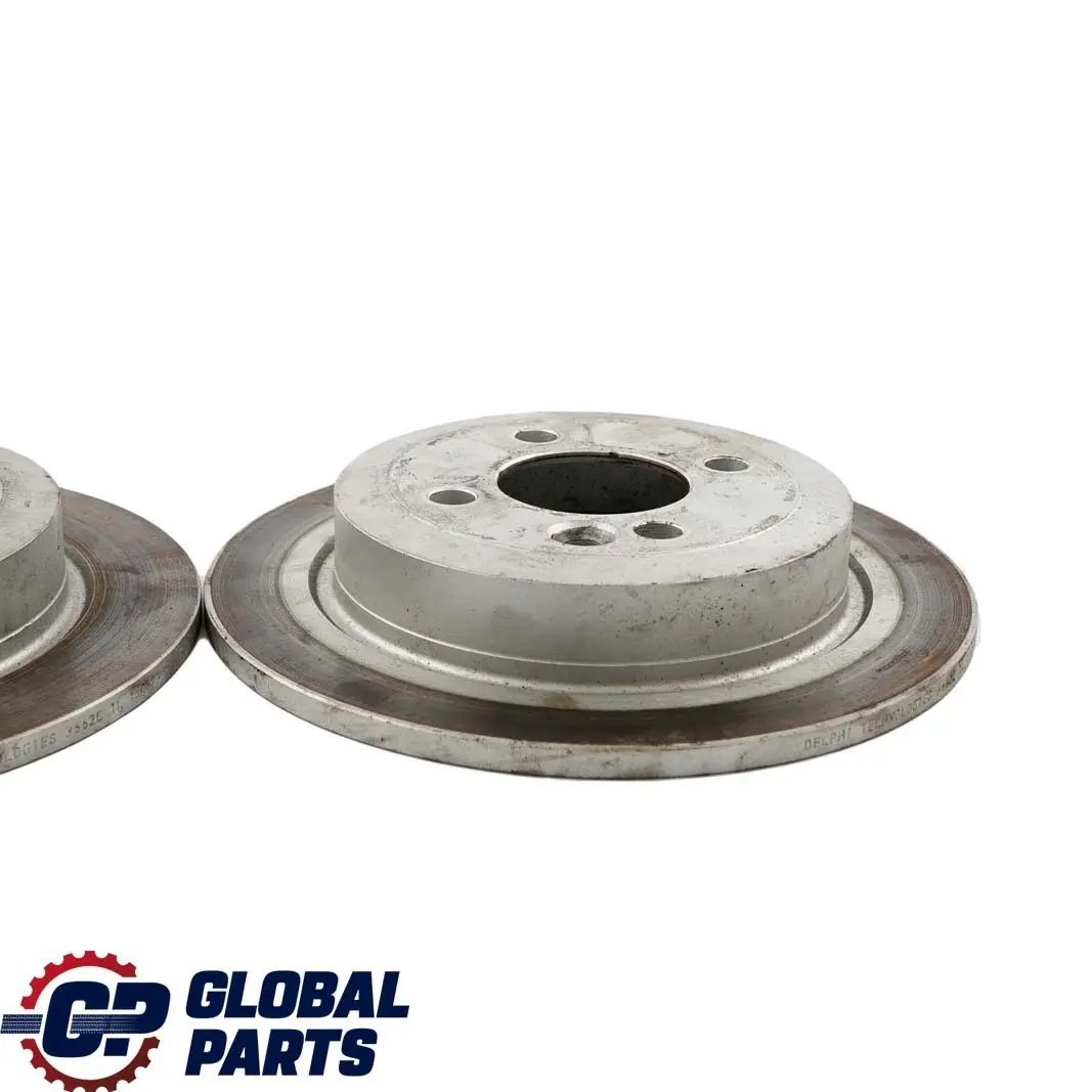 Brake Disc Set 259X10 to Mini Cooper R50 R53 R55 R56 R57 Rear Wheel with Part number 6774987 Mini Cooper R50 R53 R55 R56 R57 Rear Wheel Brake Disc Set 259X10 - SKU 6774987-2 - Part number 6774987