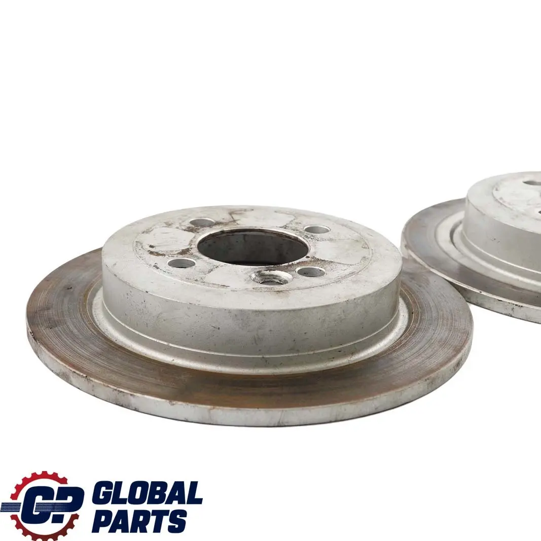 Rueda Trasera Juego De Discos De Freno 259X10 para Mini Cooper R50 R53 R55 R56 R57 con número de pieza 6774987 Mini Cooper R50 R53 R55 R56 R57 Rueda Trasera Juego De Discos De Freno 259X10 - SKU 6774987-2 - Número de pieza 6774987