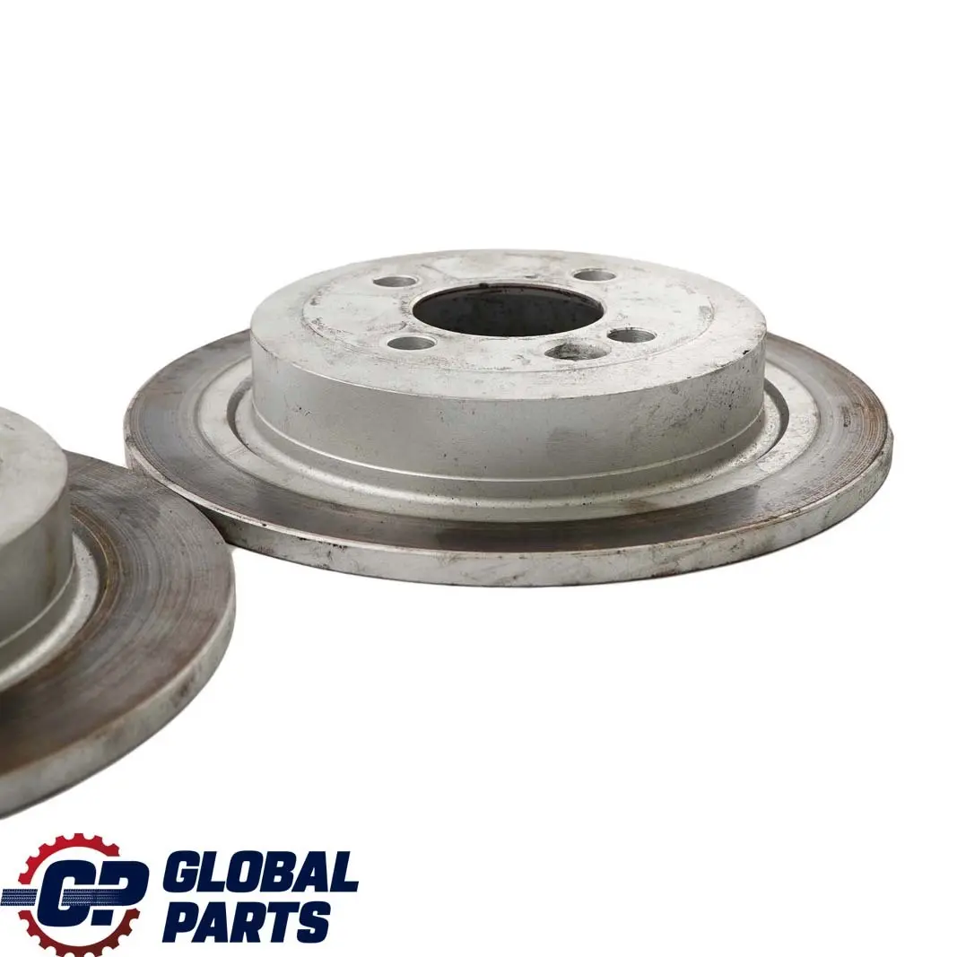 Rueda Trasera Juego De Discos De Freno 259X10 para Mini Cooper R50 R53 R55 R56 R57 con número de pieza 6774987 Mini Cooper R50 R53 R55 R56 R57 Rueda Trasera Juego De Discos De Freno 259X10 - SKU 6774987-2 - Número de pieza 6774987