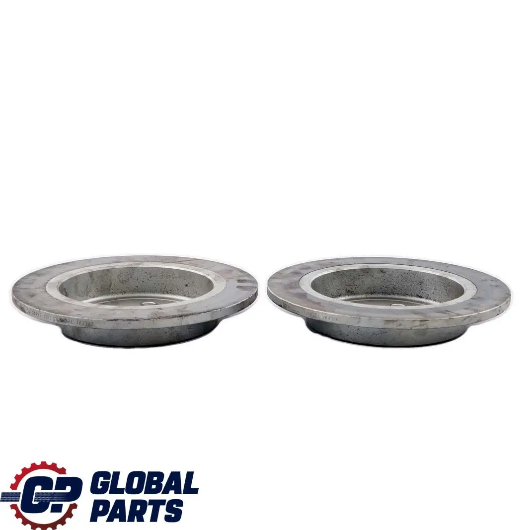 Brake Disc Set 259X10 to Mini Cooper R50 R53 R55 R56 R57 Rear Wheel with Part number 6774987 Mini Cooper R50 R53 R55 R56 R57 Rear Wheel Brake Disc Set 259X10 - SKU 6774987-2 - Part number 6774987