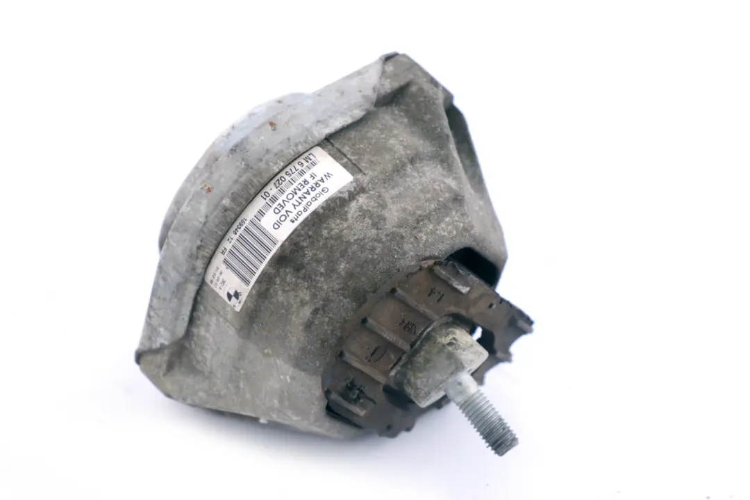 N53 Left N/S Engine Mount Mounting to BMW 5 6 Series E60 E61 E63 E64 LCI with Part number 6775027 BMW 5 6 Series E60 E61 E63 E64 LCI N53 Left N/S Engine Mount Mounting - SKU 6775027 - Part number 6775027