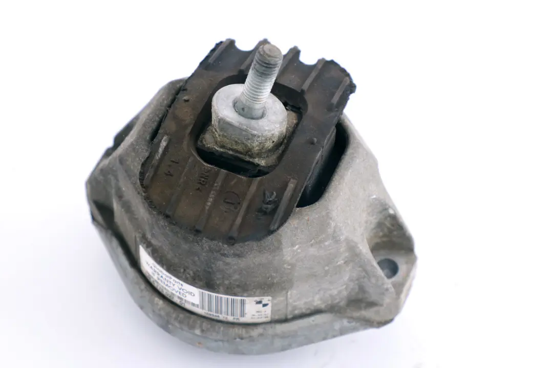BMW 5 6 Series E60 E61 E63 E64 LCI N53 Left N/S Engine Mount Mounting - SKU 6775027 - Part number 6775027