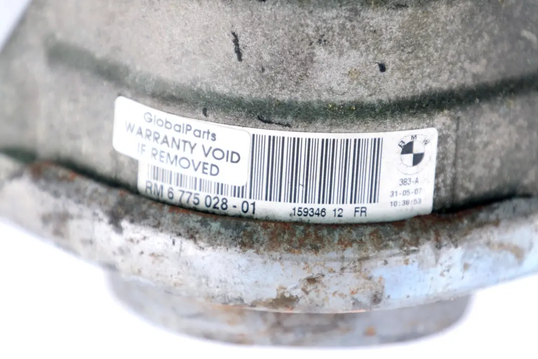 N53 Motorlager rechts 2211 für BMW 5 6 er E60 E61 E63 E64 LCI mit Teilenummer 6775028 BMW 5 6 er E60 E61 E63 E64 LCI N53 Motorlager rechts 2211 - SKU 6775028 - Teilenummer 6775028