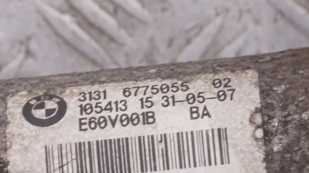 BMW 5 er 2 E60 LCI 525i N53 Federbein Vorn Links Federbein Bremssattelscheibe - SKU 6775055-2 - Teilenummer 6775055
