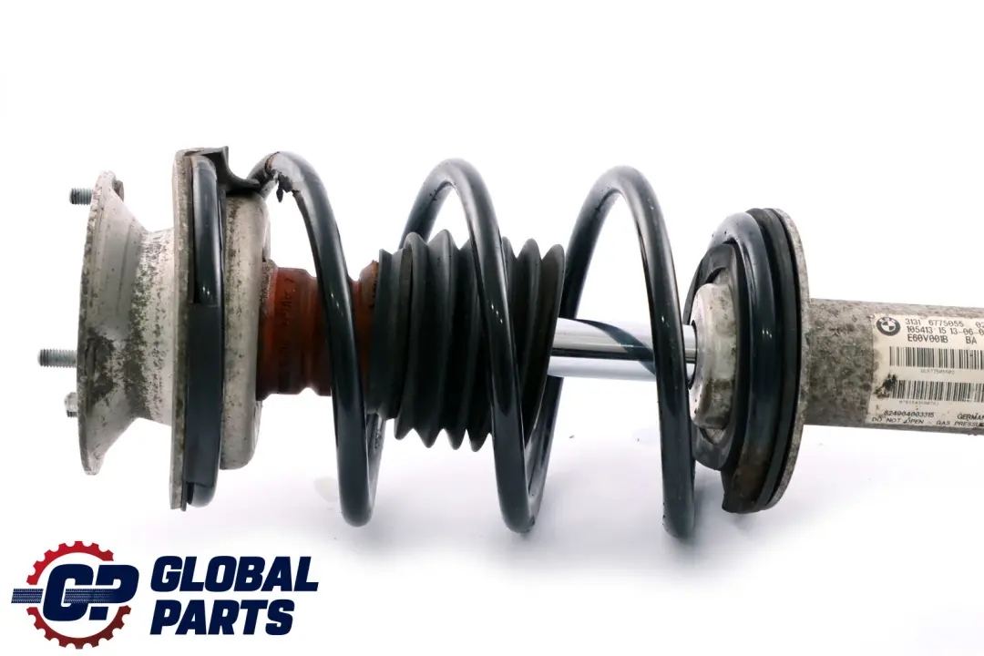 BMW E60 Federbein Vorne Links Federbein Stoßdämpfer Absorber Spiralfederung - SKU 6775055-3 - Teilenummer 6775055