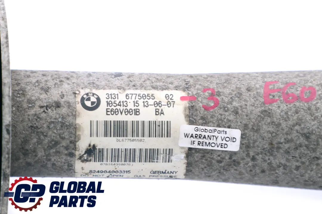 BMW E60 Federbein Vorne Links Federbein Stoßdämpfer Absorber Spiralfederung - SKU 6775055-3 - Teilenummer 6775055
